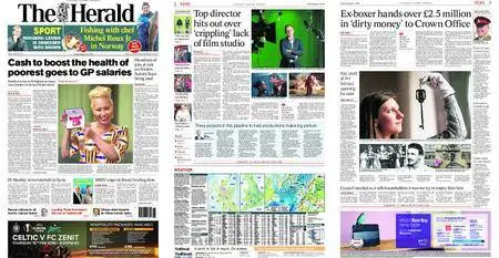 The Herald (Scotland) – February 09, 2018