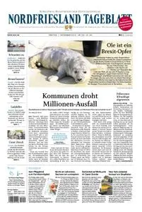 Nordfriesland Tageblatt - 01. November 2019