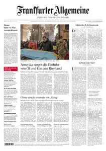 Frankfurter Allgemeine Zeitung - 09 März 2022
