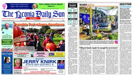 The Laconia Daily Sun – October 29, 2022