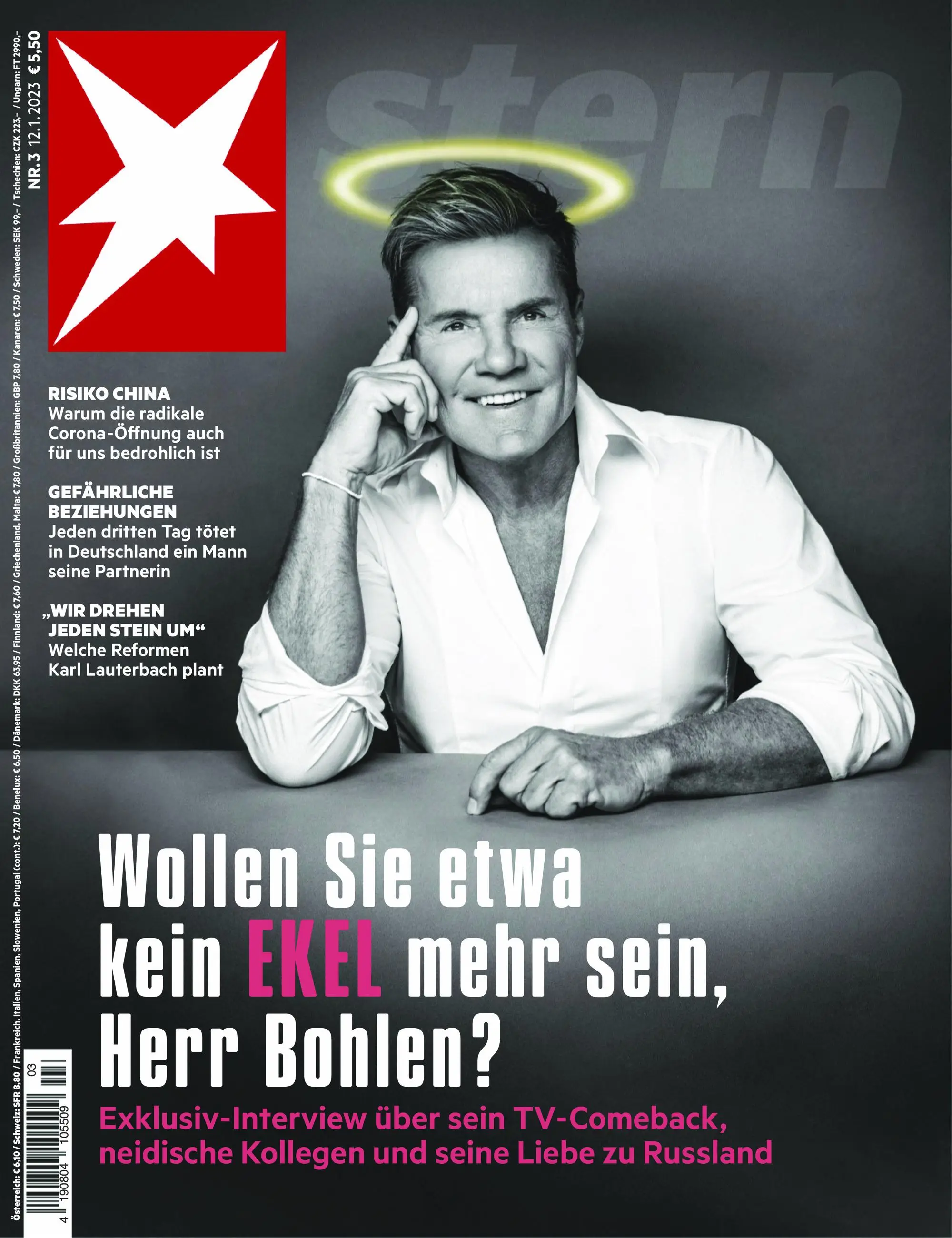 Der Stern - 12. Januar 2023
