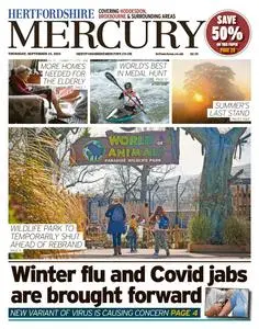 Hertfordshire Mercury Hoddesdon - 21 September 2023