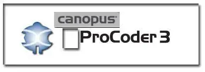 Canopus ProCoder v3.0 (RETAIL) 