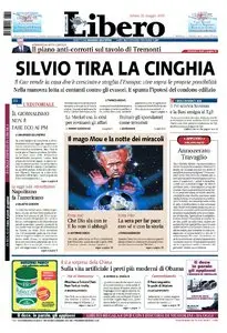 LIBERO  22  MAGGIO 2010