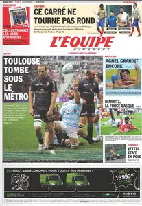 L'EQUIPE (Dimanche 27 Mars 2011)