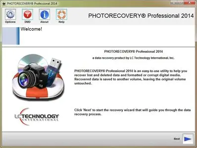 LC Technology PHOTORECOVERY 2014 Professional 5.1.0.2 Multilingual