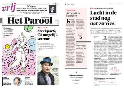 Het Parool – 01 september 2018