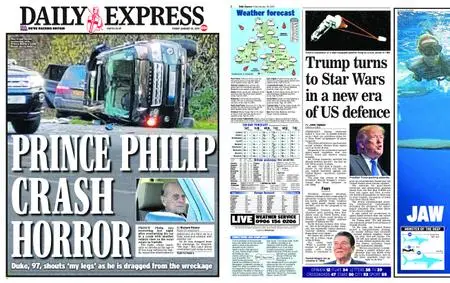 Daily Express – January 18, 2019