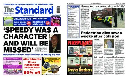 The Standard Frodsham & Helsby – June 20, 2019