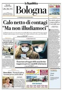 la Repubblica Bologna - 31 Marzo 2020
