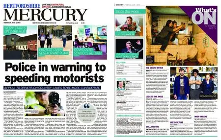 Hertfordshire Mercury Buntingford and Royston – June 04, 2020