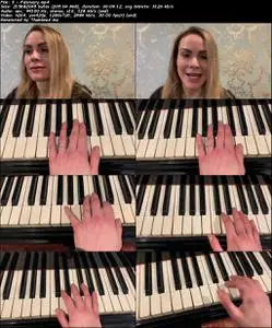 Beginner Piano for singers + artists.