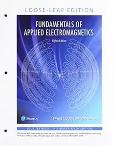 Fundamentals of Applied Electromagnetics Ed 8