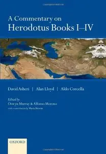 A Commentary on Herodotus Books I-IV (Bks. 1-4) [Repost]