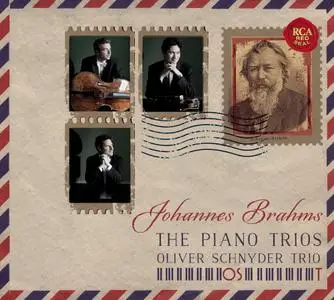 Oliver Schnyder Trio - Brahms: The Piano Trios (2014) [Official Digital Download 24/96]