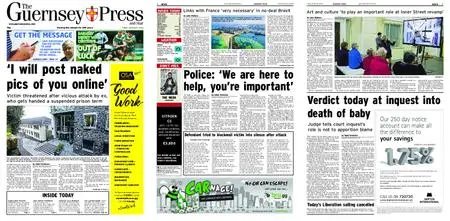 The Guernsey Press – 18 January 2019