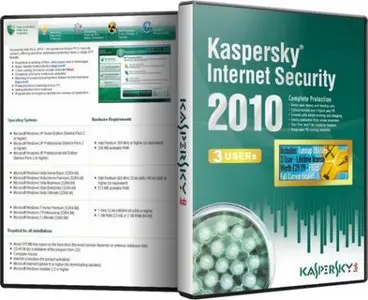 All versions of Kaspersky Anti-Virus and Kaspersky Internet Security (Updated 05/01/2010) + active and update offline