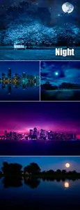 Stock Photo - Night