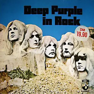 Deep Purple - In Rock (1970) 24bit/192KHz Vinyl Rip