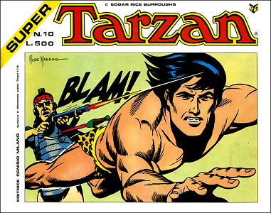 Tarzan Super - Volume 10