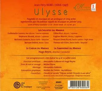 Hugo Reyne, La Simphonie du Marais - Jean-Féry Rebel: Ulysse (2007)