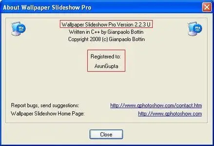 Wallpaper SlideShow Pro 2.2.3.U