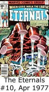 Eternals all I got 10 of 49Eternals - 1977 - 010