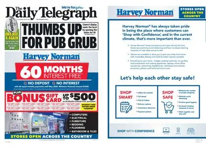 The Daily Telegraph (Sydney) – May 14, 2020