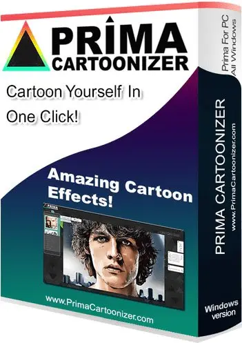 Prima Cartoonizer v1.4.9 Portable / AvaxHome