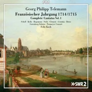 Julian Dominique Clement, Fabian Kelly, Rebekka Stolz, Elisabeth Scholl - Kantaten; Französischer Jahrgang Vol. 1 (2022)