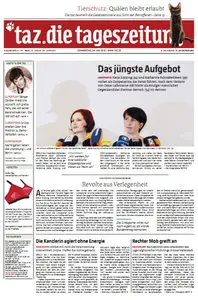 Tageszeitung TAZ vom 24 Mai 2012