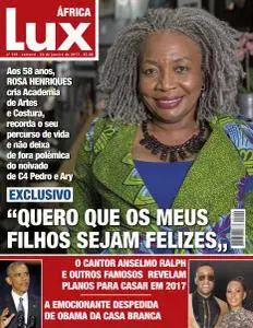 Lux África - 20 Janeiro 2017