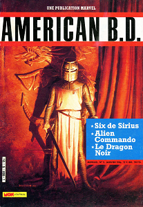 American B.D. - Tome 5 - Six de Sirius