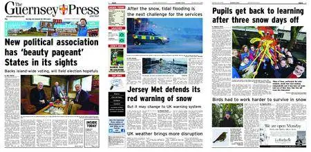 The Guernsey Press – 03 March 2018