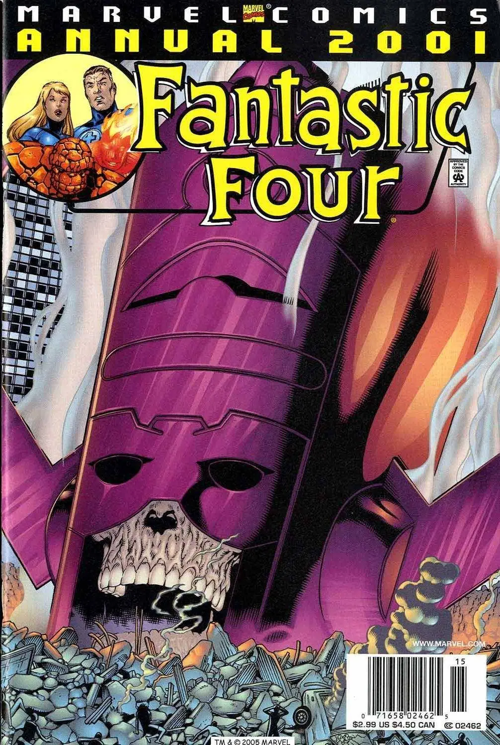 Fantastic Four 473 1 Annual 2001