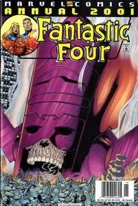 Fantastic Four 473 1 Annual 2001