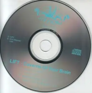 Lift - Caverns Of Your Brain (1977) {1990, Japan 1st Press}