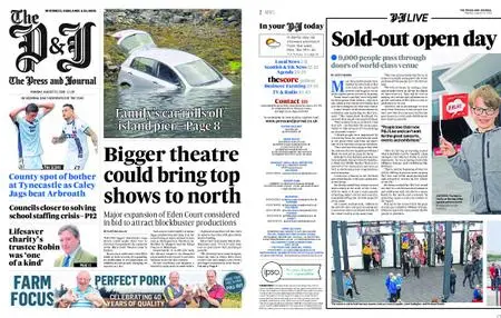 The Press and Journal Highlands and Islands – August 12, 2019