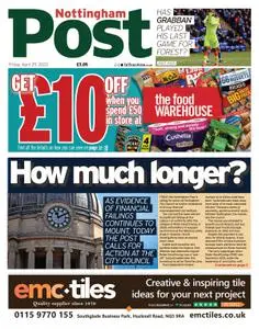 Nottingham Post – 29 April 2022