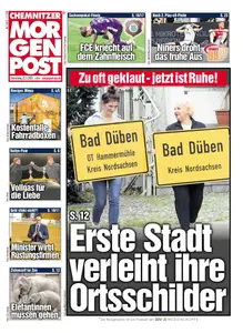 Chemnitzer Morgenpost - 22 Mai 2025
