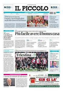 Il Piccolo Trieste - 30 Maggio 2025