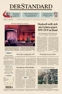 Der Standard - 28 Januar 2025