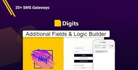 Digits v9.1.0.4 - WordPress Mobile Number Signup and Login
