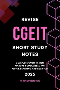 Revise CGEIT : Short Study Notes: Complete CGEIT review manual summarised for quick learning and revision