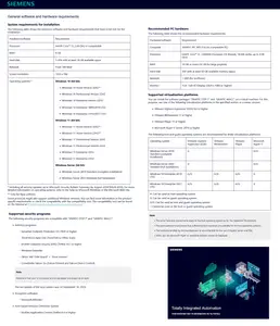Siemens SIMATIC TIA Portal V20 Update 4
