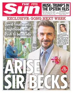 The Sun UK - 6 June 2025