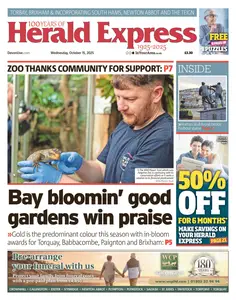 Herald Express Torbay - 15 October 2025