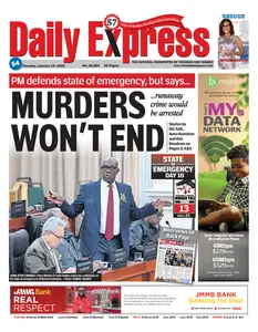 Trinidad & Tobago Daily Express - 14 January 2025