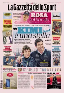 La Gazzetta dello Sport - 9 Maggio 2026