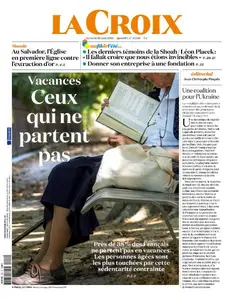 La Croix - 20 Août 2025